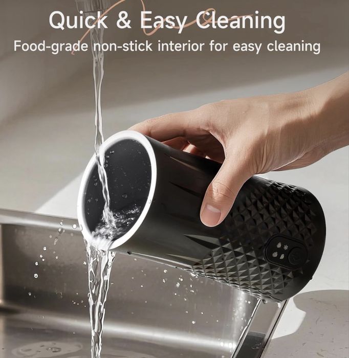 Машина за млечна пяна 4 в 1 за кафе тип. Milk Frother, 400 W, 250 ml