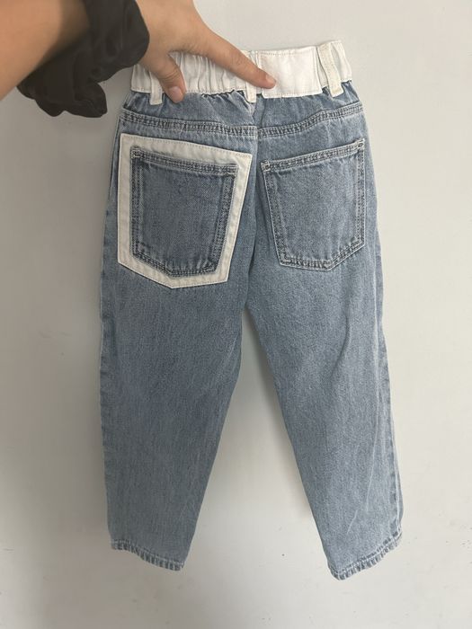 Дънки Zara за момиче 104 размер