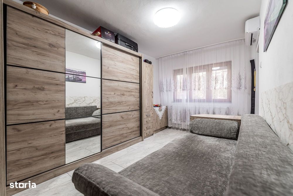 Garsoniera conf 1 - renovata complet - Vlaicu, Lebada - COMISION 0