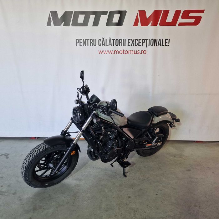 Motocicleta Honda Rebel 500 ABS | H00463 | motomus.ro