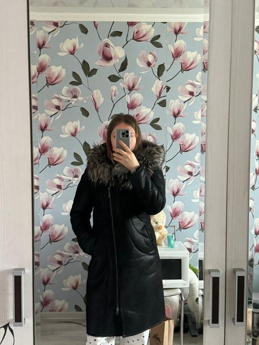 Дублёнка женская натур