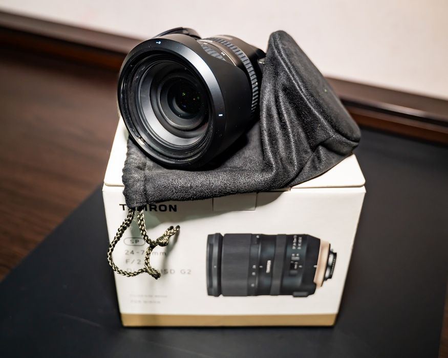 Nikon D750, Tamron 24-70 G2, Ftz 1