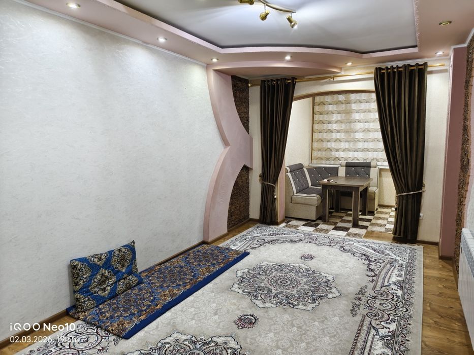 Qarshi markazida tayyor yashash uchun 3 xonali kvartira!