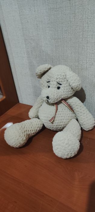 Мягкие игрушки  ручной работы.