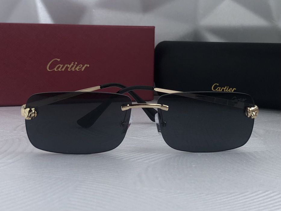 Мъжки слънчеви очила правоъгълни 2 цвята черни кафяви дамски унисекс