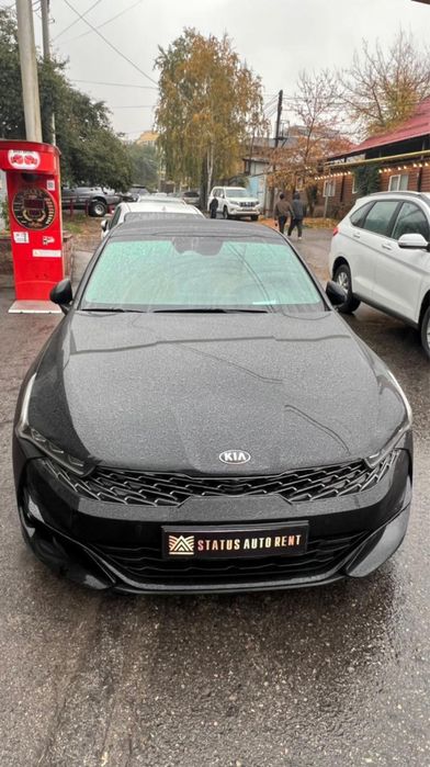 KIA k5 под такси