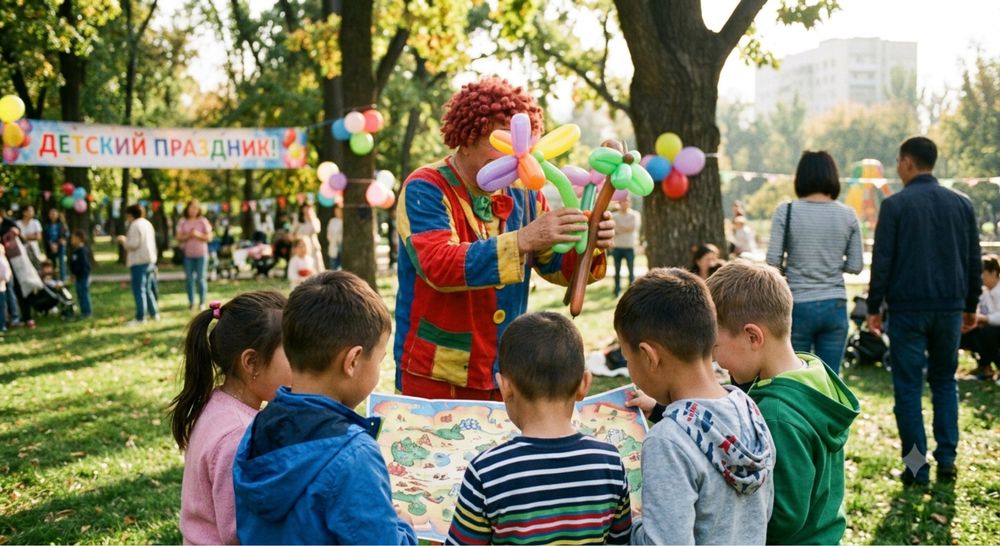 Клоун  Праздники