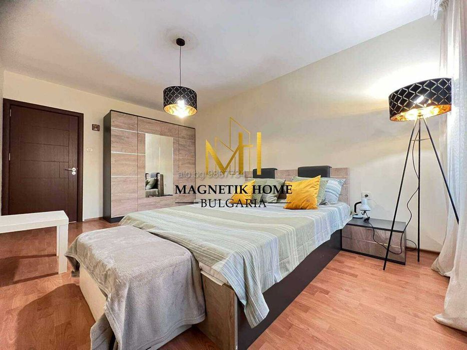 Дава се под наем Двустаен апартамент в Бургас, Лазур - 72 кв.м за 433.5 € - Снимка #5