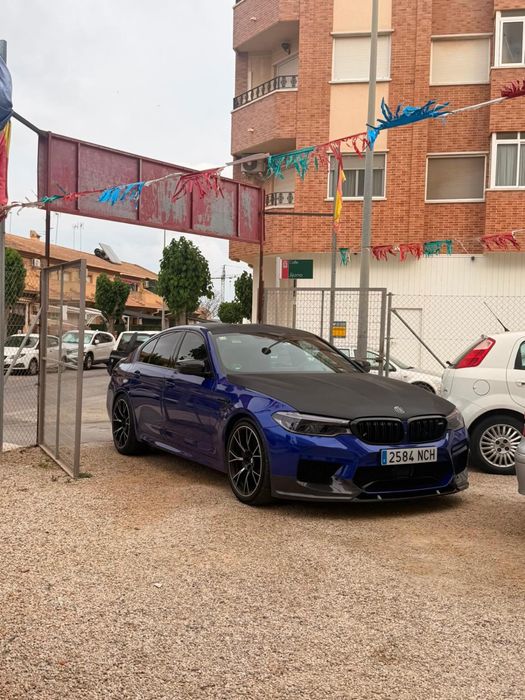 Bmw M5 competition Xdrive 780cp