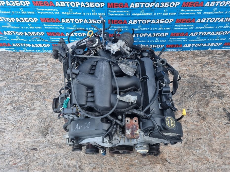 Двигатель AJ-DE 3.0 на mazda tribute.