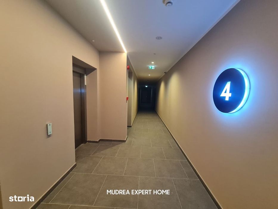 Nou | Apartament Premium | Parcare Subterana | str. Jandarmeriei