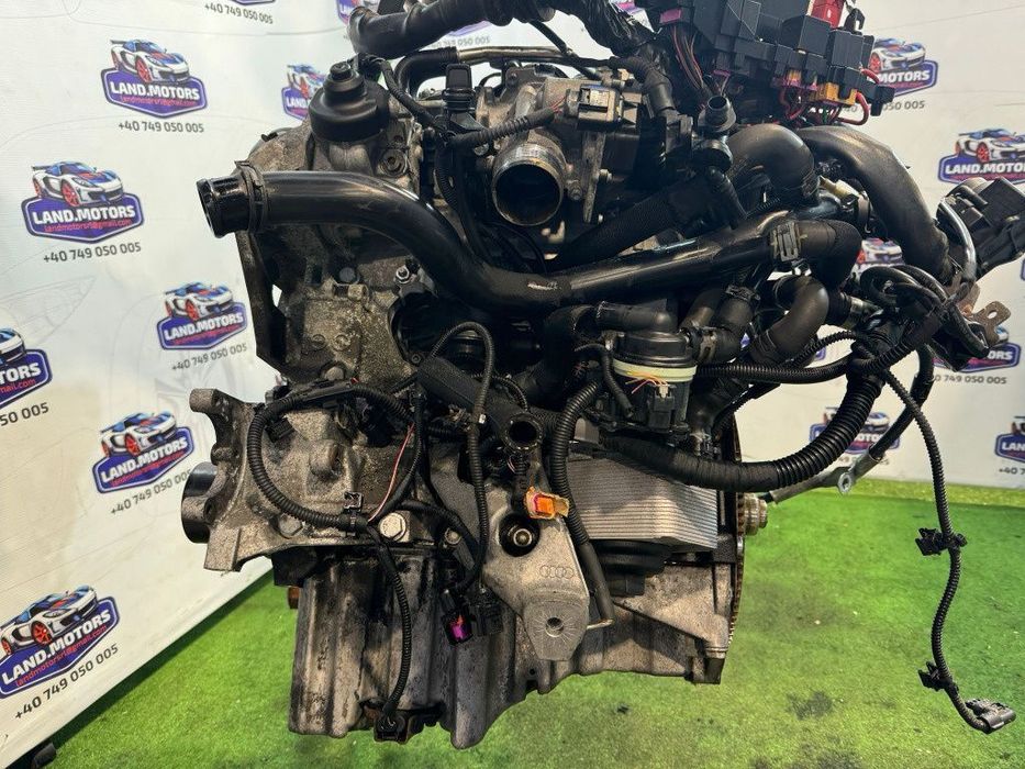 Motor complet audi 2.0 tdi diesel [ cag ] 143 hp / 105 kw 2007 - 2015 caga, cjca, cmea, cmfa