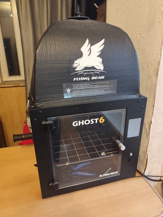 3д принтер flying bear ghost 6 (последняя модификация)