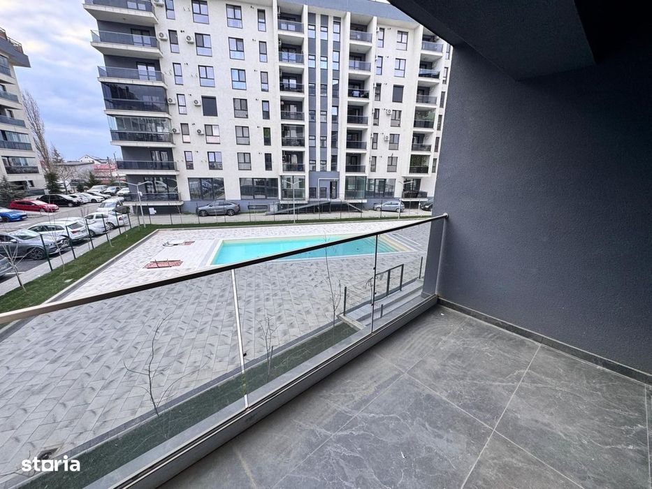 Ap. 3 Camere,Bloc Nou, Bucatarie Inchisa,Centrala Proprie,Loc Parcare,