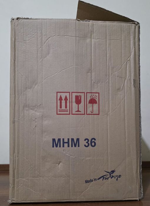 Yangi, ishlatilmagan 36 litrli johori (jo‘xori) pishirish apparati.
Tu