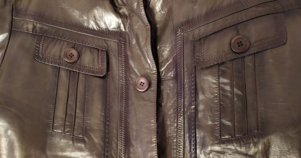 Совершенно новая дублёночка (не носил)