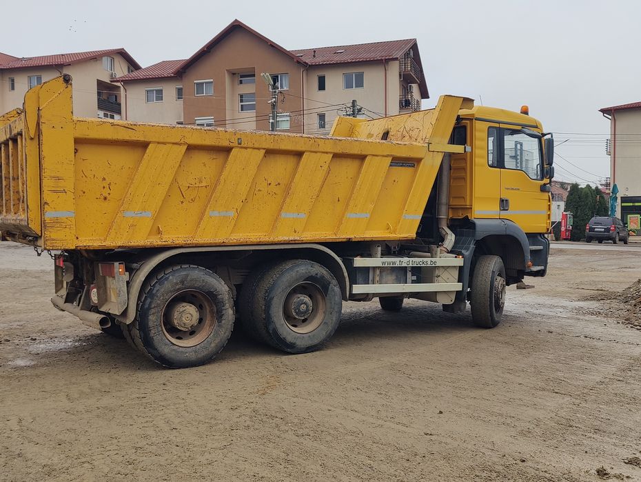 Avantajos Basculabil MAN 26410