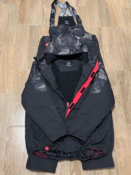 Costum Pescuit Impermeabil Fox Rage Winter Suit Marime XL