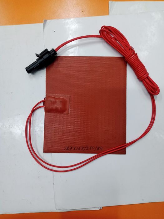 Греющая пласина. Подогрев картера