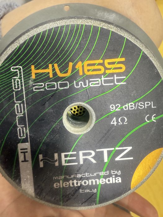 Колонки HERTZ рабочие