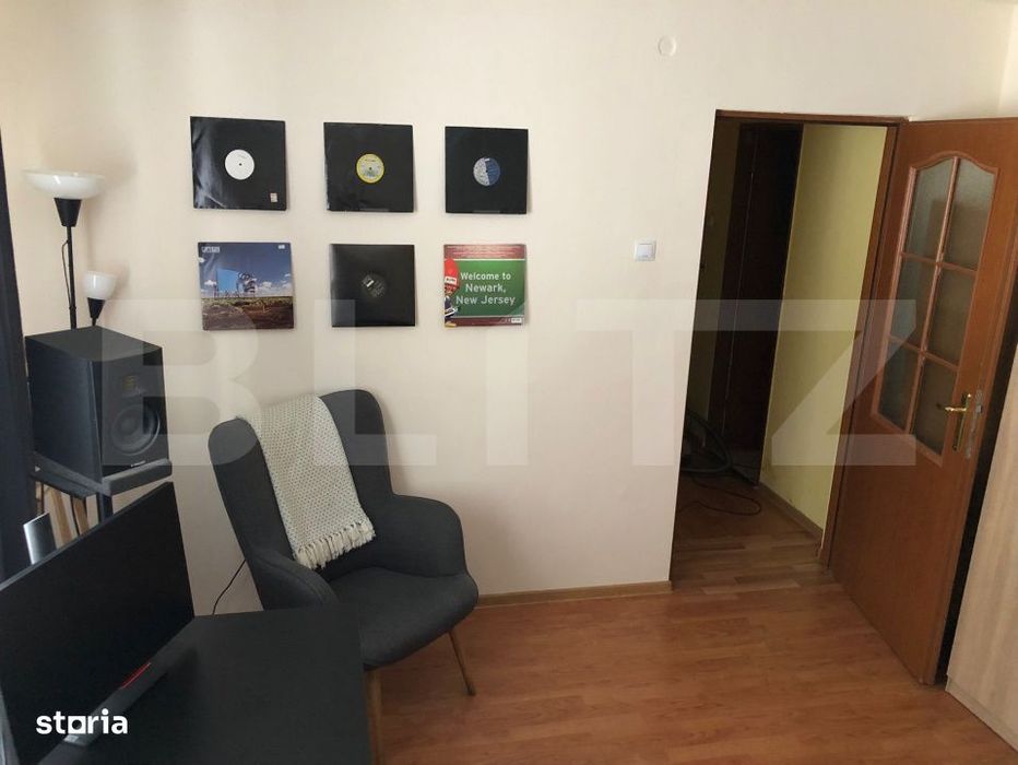 Apartament 3 camere decomandat | 52 mp | Balcon | Manastur | Parcul La — fotografia 3
