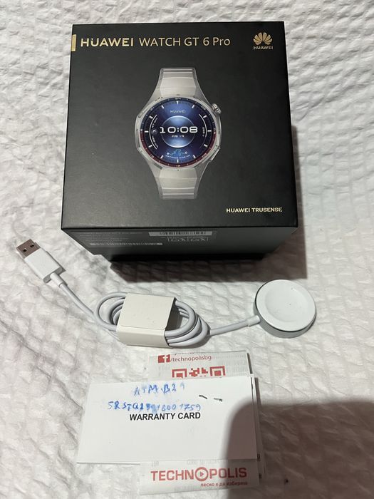 Huawei Watch GT 6 Pro Titanium