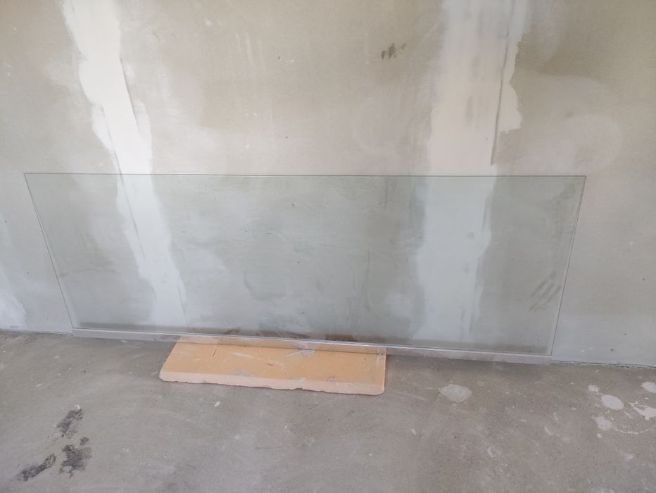 Perete dus  sticla 200x75x