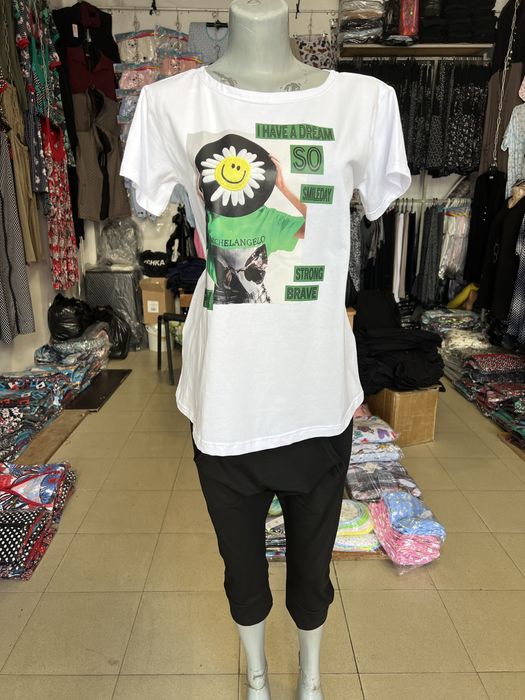 Тениска с анцунг