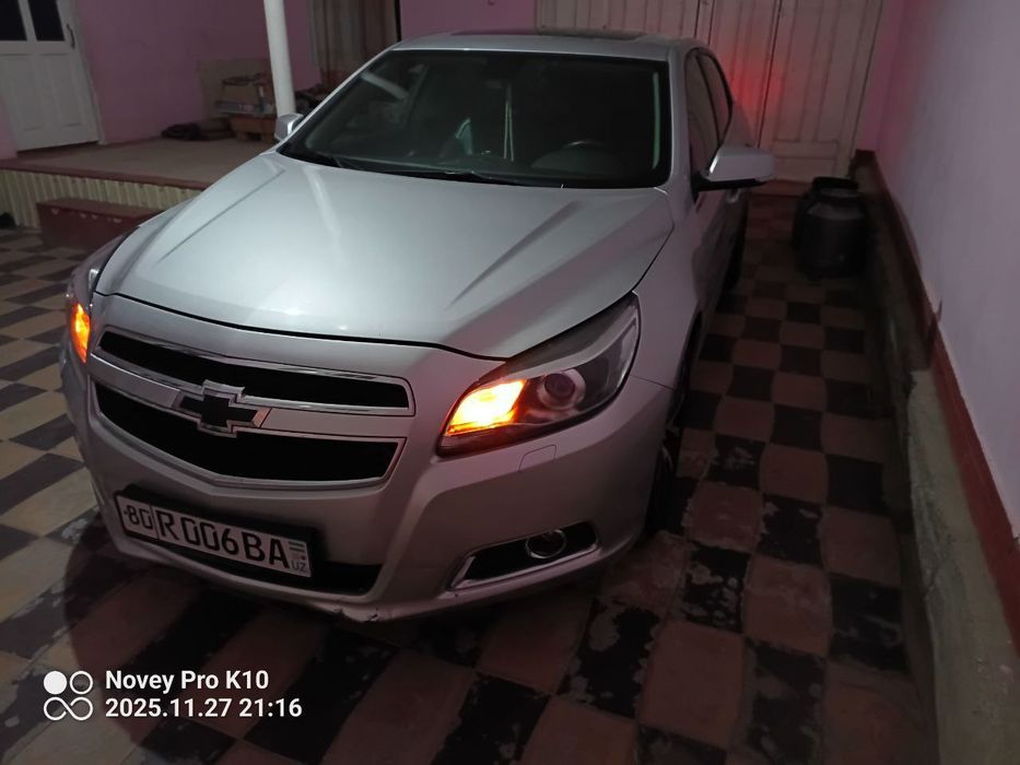 Малибу 1 метан гази бор сирочна сотилади