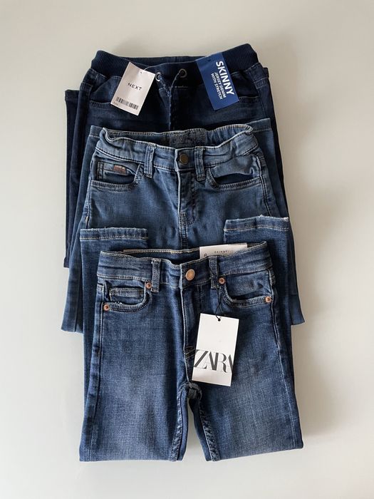 Дънки Next,Zara,Mayoral- нови