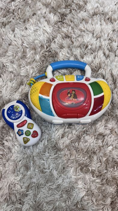 Игрушки рабочие музыкальные