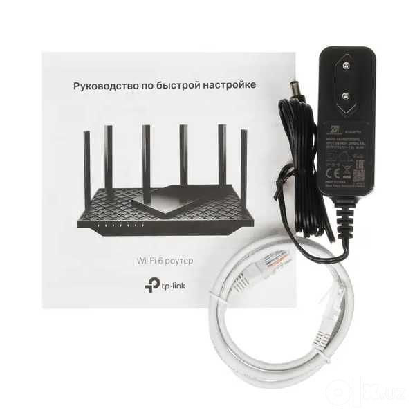 Dostavka. TP-Link Archer AX72 AX5400 Wi-Fi 6 Gigabit routeri