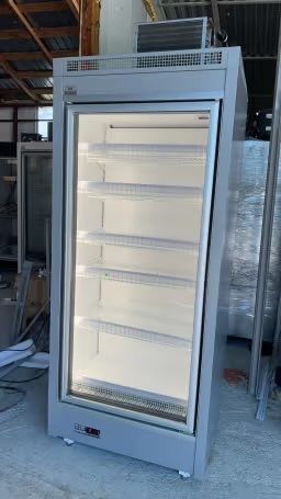 Congelator vertical reconditionat, o usa, 210x90x67 cm, import Polonia JBG2