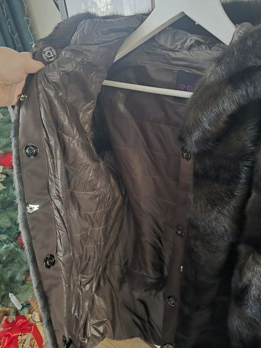 Продам комбинированная шубу