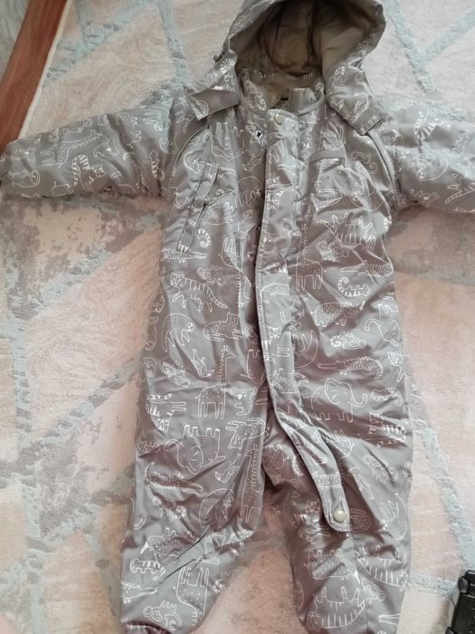 Зимний комбинезон Крокид, 86-92р