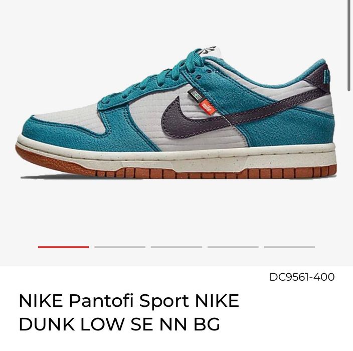 Pantofi Sport Nike Dunk Low SE NN BG