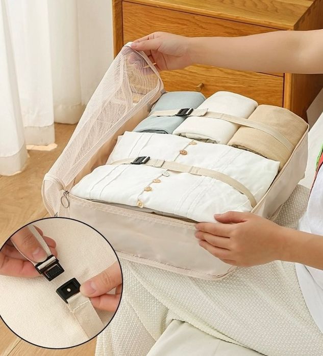 7 talik chamadan organayzer sayohat uchun