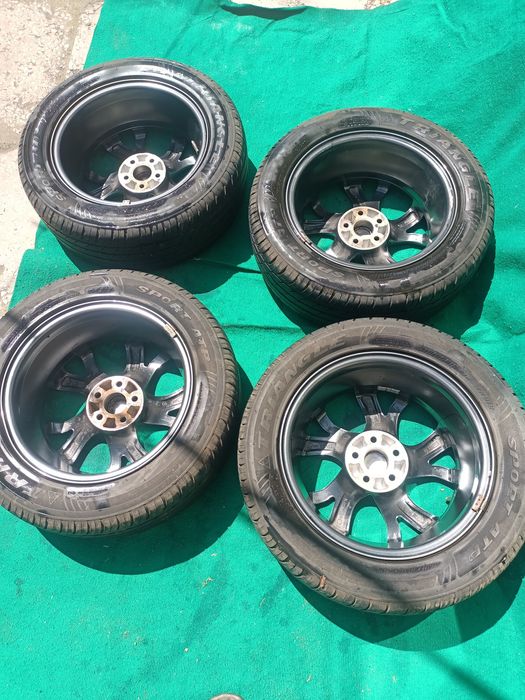 Диски R16 5/100 с резиной Отс