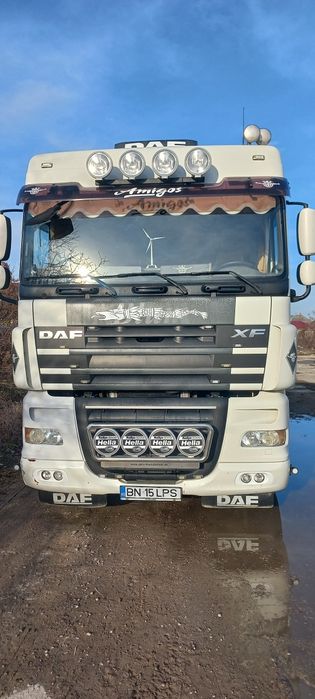 Daf xf105 410 euro5 Spitzer silo cimentruc