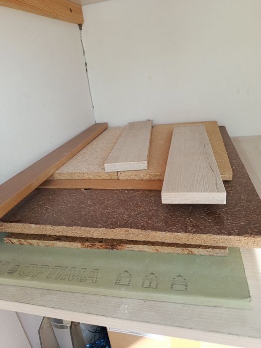 Куски гипсокартона 600х400 и 200х400