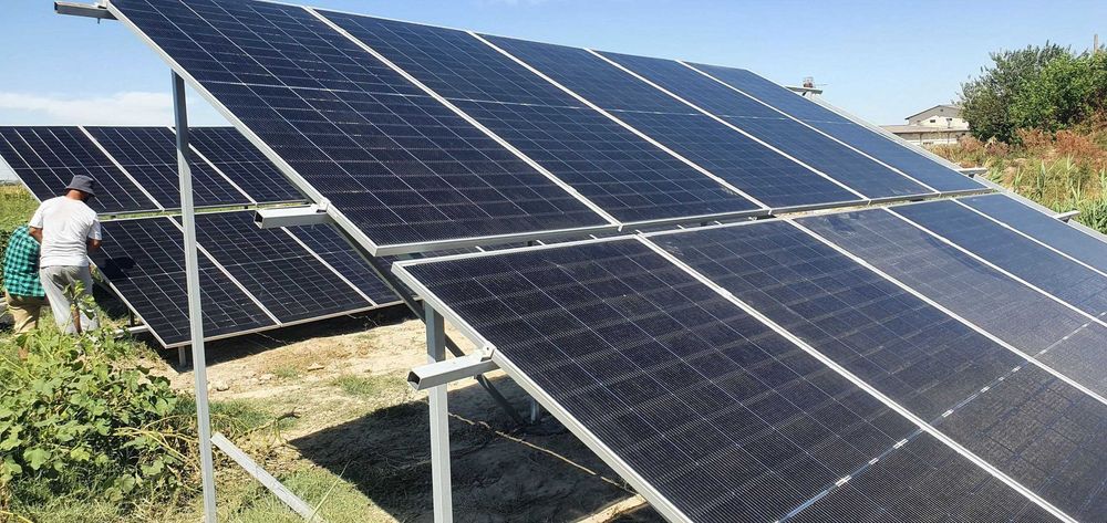 Солнечный электра станция от 2kW до 1 МWТ On-grid