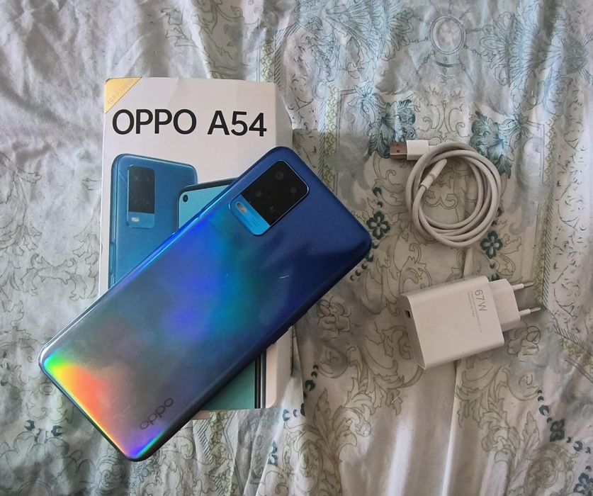 Oppo A54 продам телефон