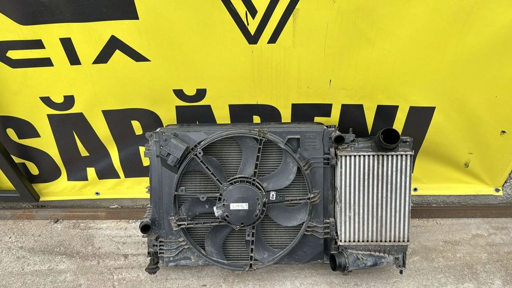 Set complet radiatoare megane 4 motorizare 1.0 tce