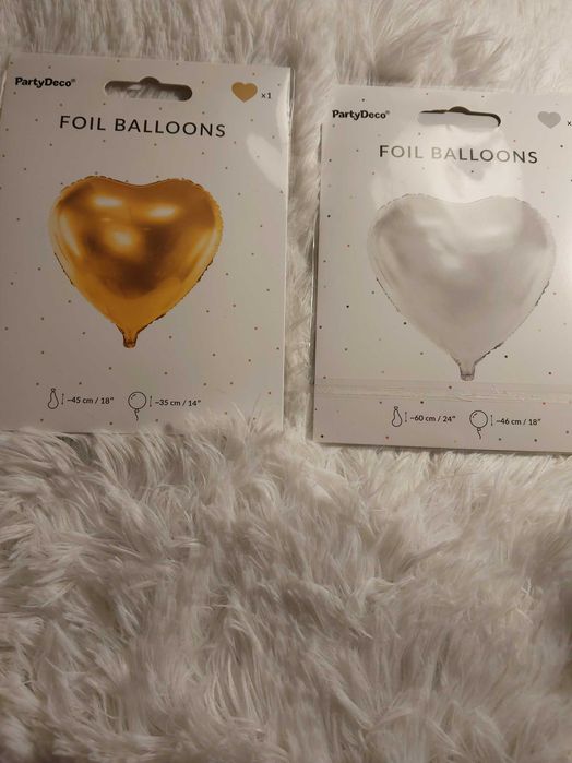 Фольгированные воздушные шары 2 шт