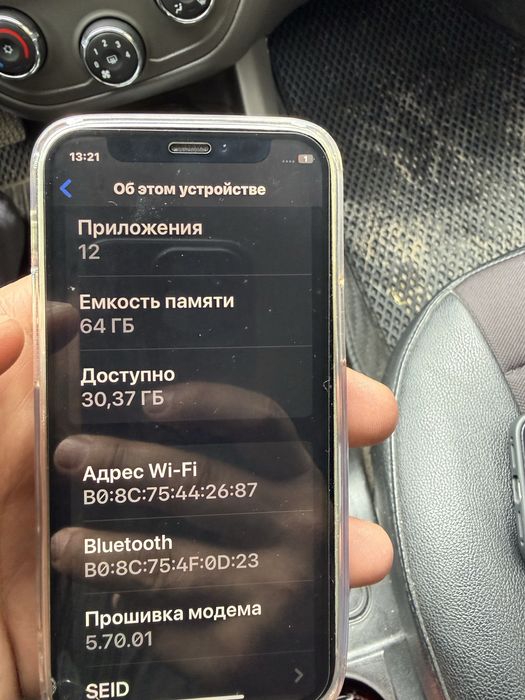 Айфон 12 мини 64