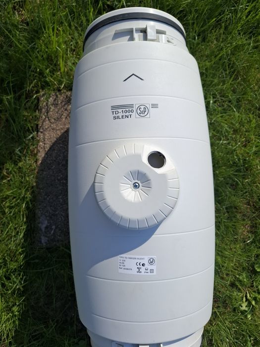 Ventilator   silent  1000 m3