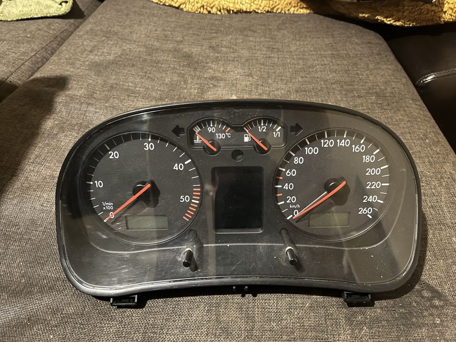 Километраж от golf 4 Full Fis