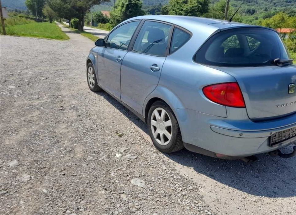 Кора багажник за Сеат Толедо/ Seat Toledo 2004--2009г ХЕЧБЕК