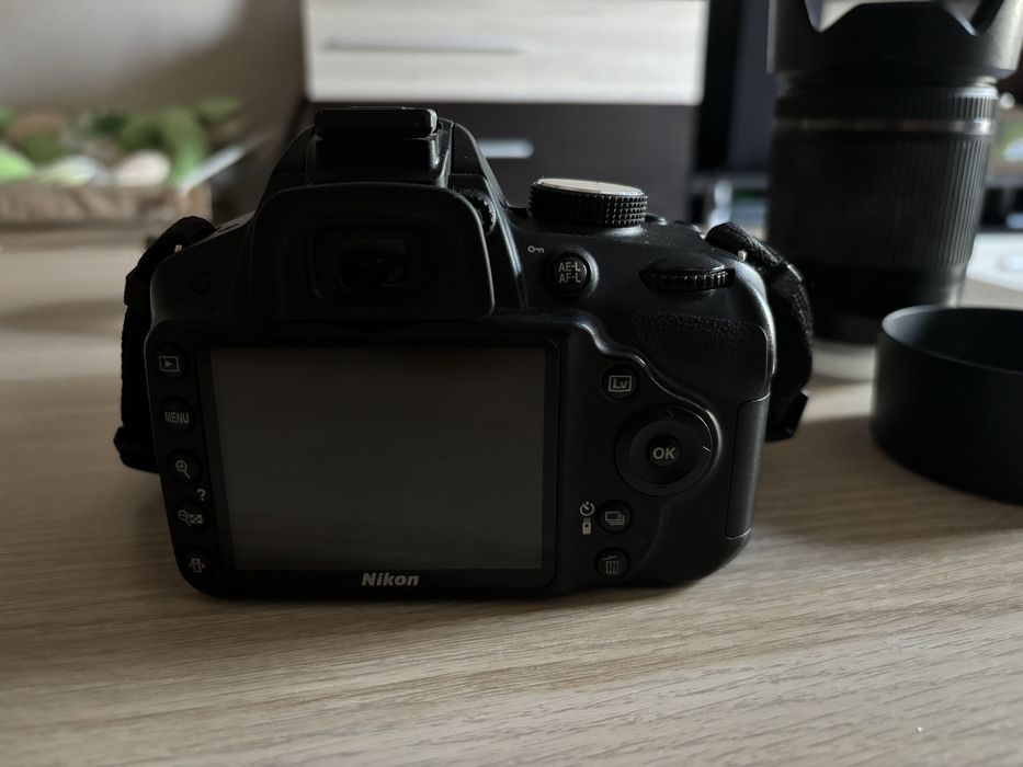 Nikon D3200 + 2 обектива