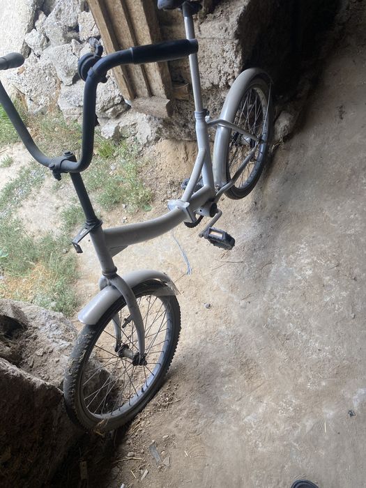 Велосипед в хорошем состоянии